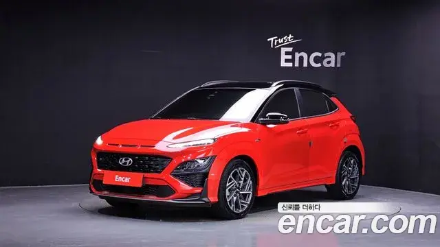 Hyundai Kona Gasoline 1.6 Turbo 4WD N Line Inspiration 2021