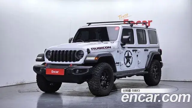 Jeep Wrangler 2.0 Rubicon Power Top 4Door 2019