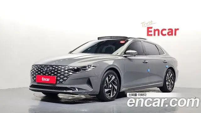 Hyundai Grandeur Exclusive 2022