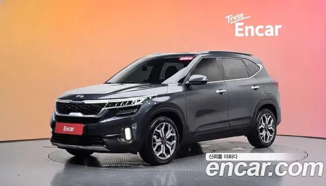 Kia Seltos Gasoline 1.6 Turbo 2WD Noblesse 2020