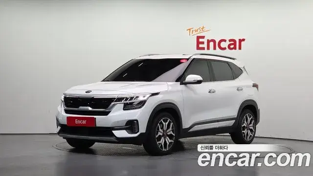 Kia Seltos Gasoline 1.6 Turbo 2WD Signature 2021