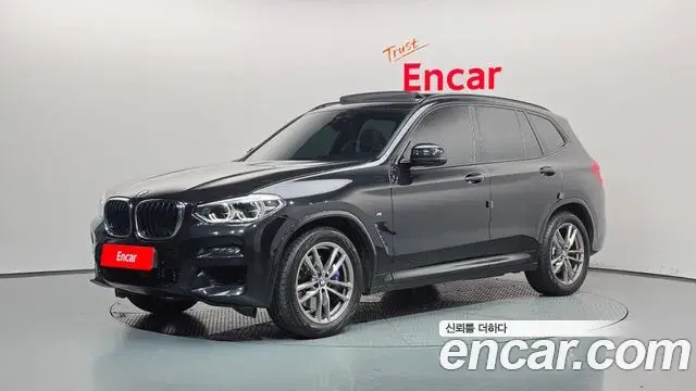 BMW X3 xDrive 20d M Sport 2021