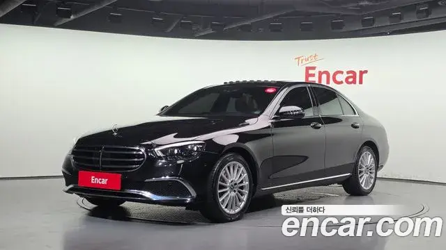 Mercedes-Benz E-Class E250 Exclusive 2021