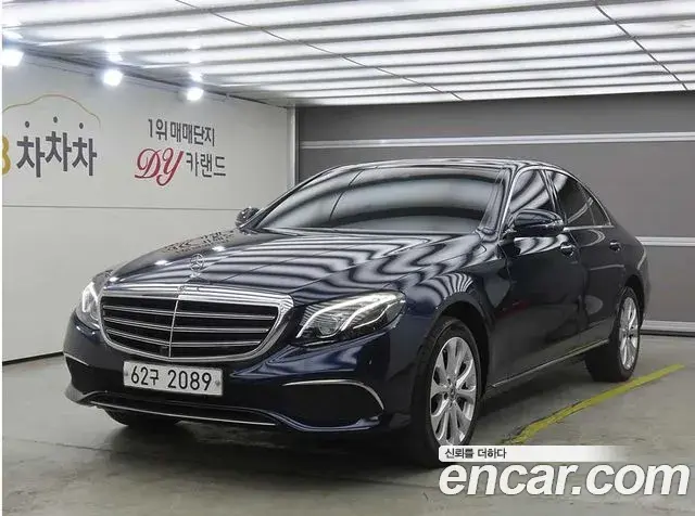 Mercedes-Benz E-Class E300 4MATIC Exclusive 2019