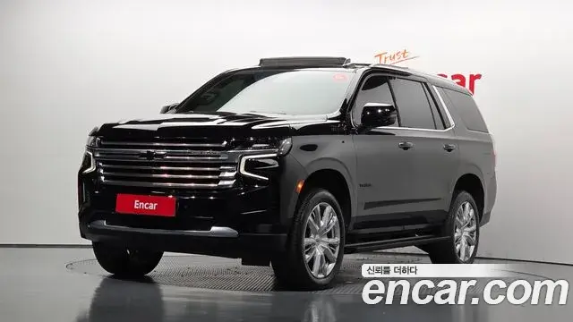 Chevrolet Tahoe 6.2 Dark Knight 4WD 2022
