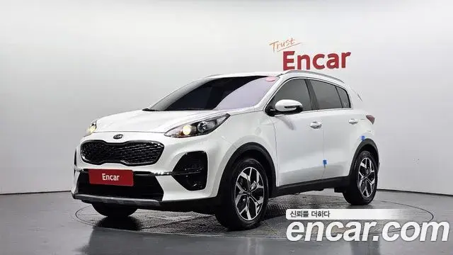 Kia Sportage Diesel 1.6 2WD Prestige 2021