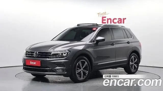 Volkswagen Tiguan 2.0 TDI Prestige 2020