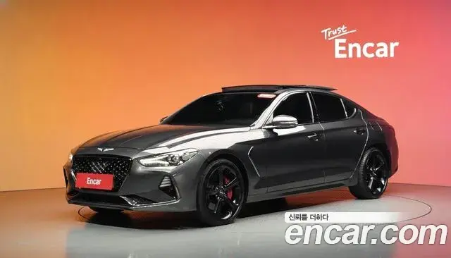 Genesis G70 3.3T Sport AWD Prestige 2019