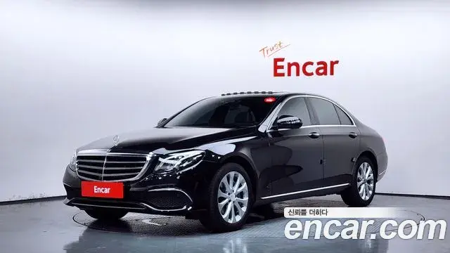 Mercedes-Benz E-Class E300 Exclusive 2019