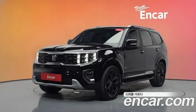 Kia Mohave Diesel 3.0 4WD 6-Seater Masters Gravity 2020