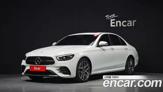 Mercedes-Benz E-Class E220d 4MATIC AMG Line 2023