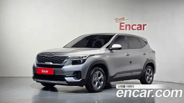 Kia Seltos Diesel 1.6 2WD Trendy 2021