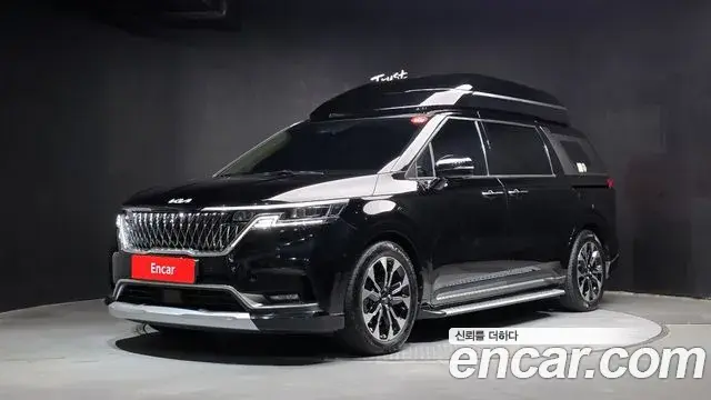 Kia Carnival Gasoline 4-Seater Hi-Limousine Signature 2022