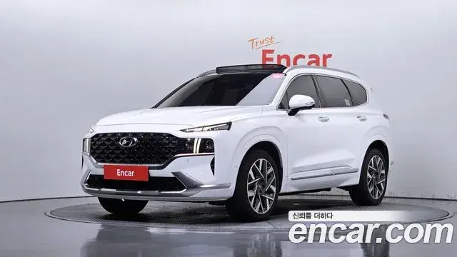 Hyundai Santa Fe Gasoline 2.5T 4WD Calligraphy 2021