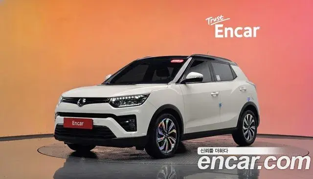 SsangYong TIBOLI Gasoline 1.5 2WD V7 2020