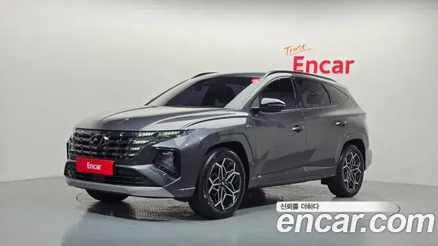 Hyundai Tucson Gasoline 1.6 Turbo 2WD N Line Inspiration 2022