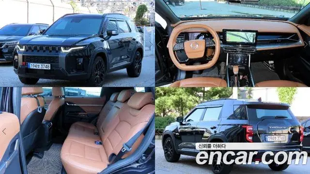 SsangYong Torres Gasoline 1.5 2WD Black Edition 2023