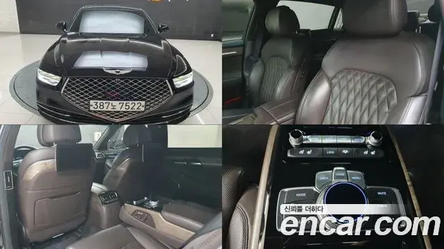 Genesis G90 3.8 AWD Premium Luxury 2019