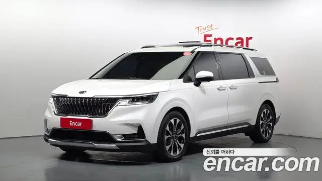 Kia Carnival Gasoline 9-Seater Signature 2021