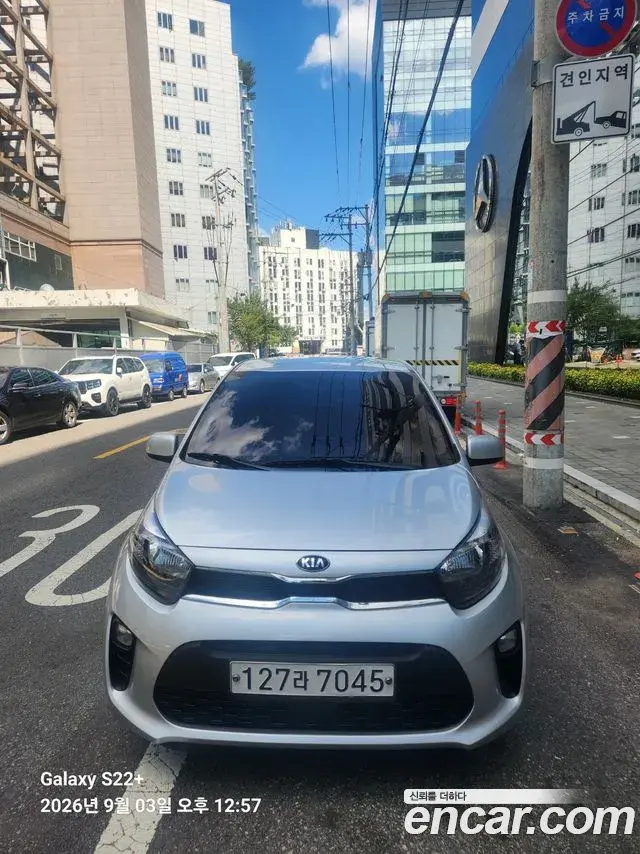 Kia morning Luxury 2019