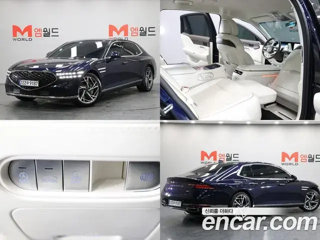 Genesis G90 Gasoline 3.5 Turbo AWD 2022