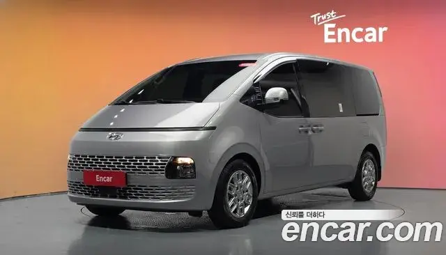 Hyundai Staria Cargo 5-Seater Modern 2023
