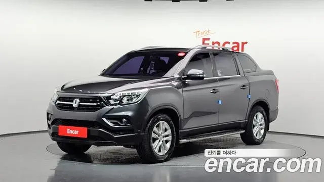 SsangYong Rexton Diesel 2.2 2WD Adventure 2019