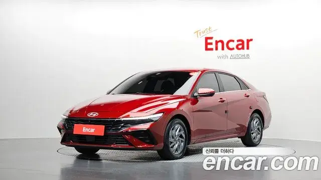 Hyundai AVANTE 1.6 Inspiration 2024