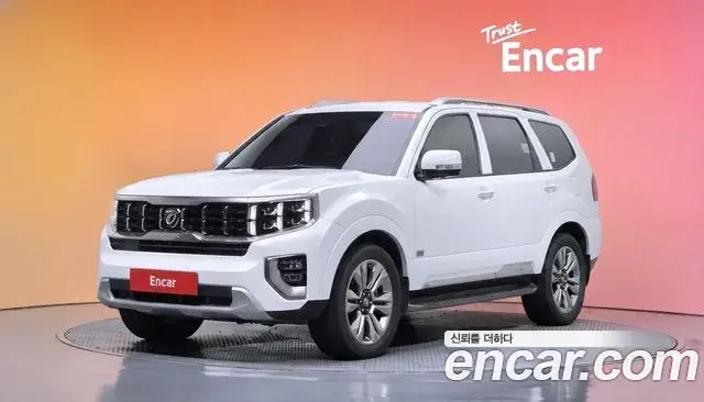 Kia Mohave Diesel 3.0 4WD 5-Seater Masters 2021