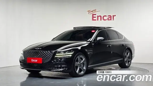 Genesis G80 Gasoline 3.5 Turbo AWD 2021