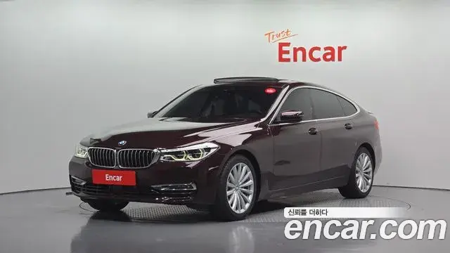 BMW Gran Turismo 620d Luxury 2019