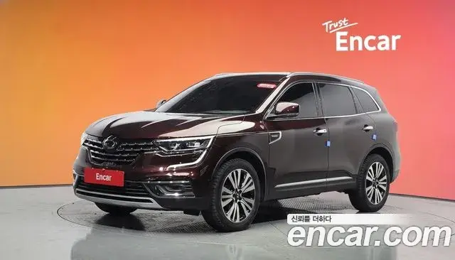 Renault Korea QM6 2.0 GDe PREMIERE 2WD 2020