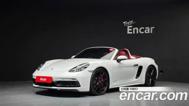 Porsche 718 2.5 GTS 2019