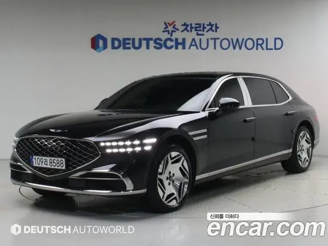Genesis G90 Gasoline 3.5 Turbo e-S/C AWD LWB 2023