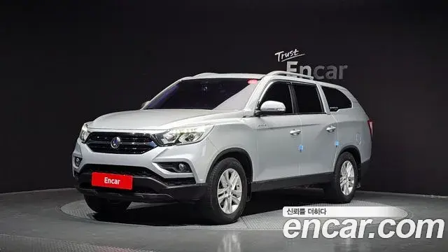 SsangYong Rexton Diesel 2.2 4WD Prestige 2019