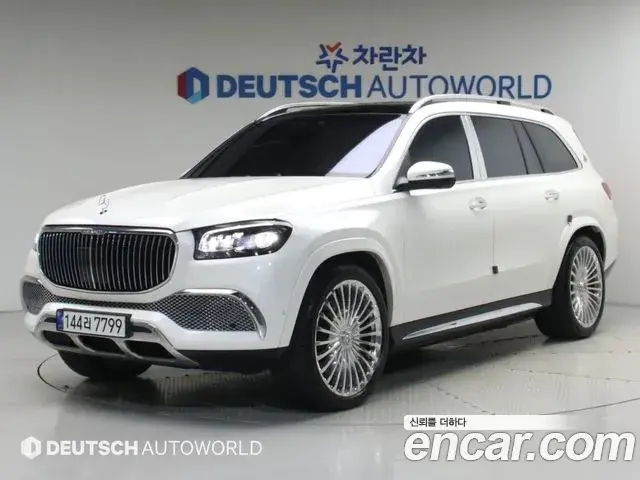 Mercedes-Benz GLS-Class Maybach GLS600 4MATIC 2023