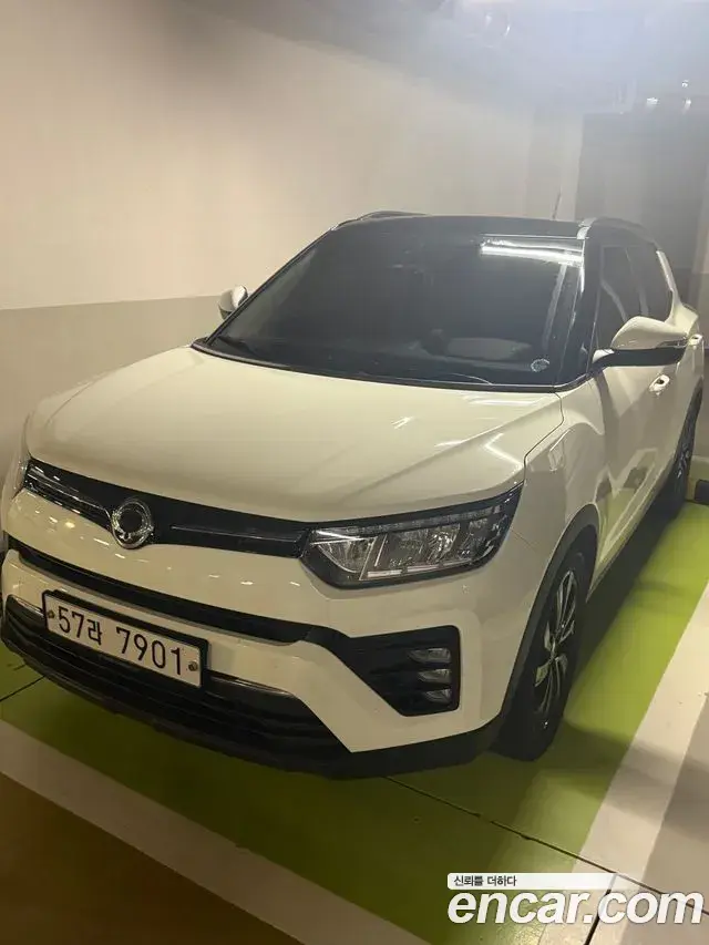 SsangYong TIBOLI Gasoline 1.5 2WD V5 2019