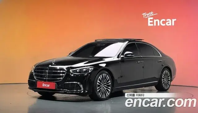 Mercedes-Benz S-Class S580L 4MATIC 2021