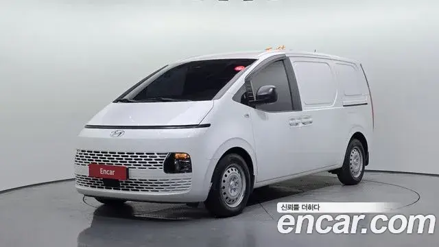 Hyundai Staria Cargo 3-Seater Smart 2021