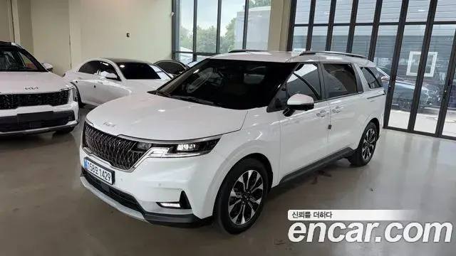 Kia Carnival Gasoline 9-Seater Prestige 2022