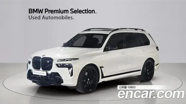 BMW X7 M60i xDrive M sport 6STR 2023