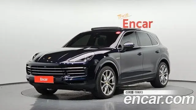 Porsche Cayenne 3.0 E-Hybrid 2020