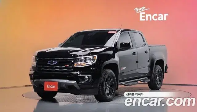 Chevrolet Colorado 3.6 Z71-X Midnight 4WD 2021