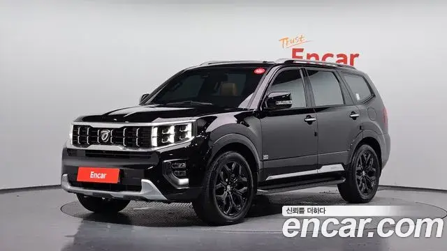 Kia Mohave Diesel 3.0 4WD 6-Seater Masters 2021