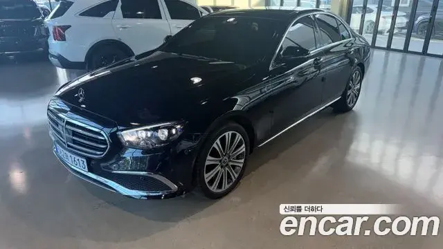 Mercedes-Benz E-Class E450 4MATIC Exclusive 2021