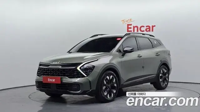Kia Sportage Gasoline 1.6 Turbo 2WD Signature Gravity 2022