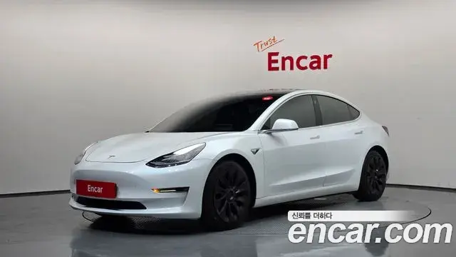 Tesla Model 3 Long Range AWD 2020