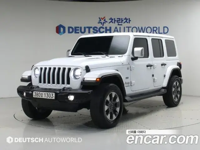 Jeep Wrangler 2.0 Overland 4Door 2020