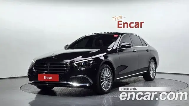 Mercedes-Benz E-Class E220d 4MATIC Exclusive 2023