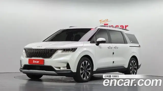 Kia Carnival Gasoline 9-Seater Prestige 2022